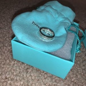 Tiffany & Co authentic 1837 ring